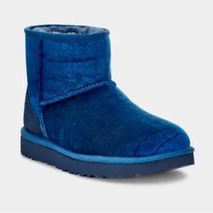 Sold Out BNIB Ugg Mini Croc II Blue 6.5